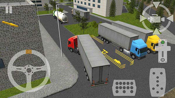 Semi Driver screenshot 1