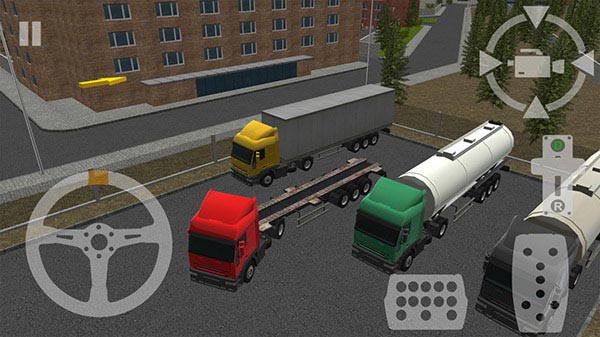 Semi Driver screenshot 2