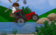 Embed HTML5 game Tractor Trial