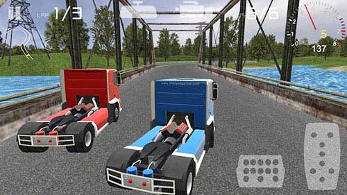 Truck Drive 3D Racing